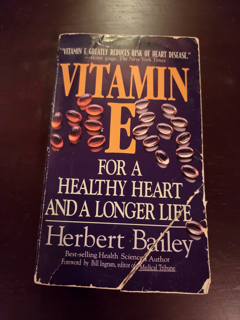 Vitamin E For A Healthy Heart...